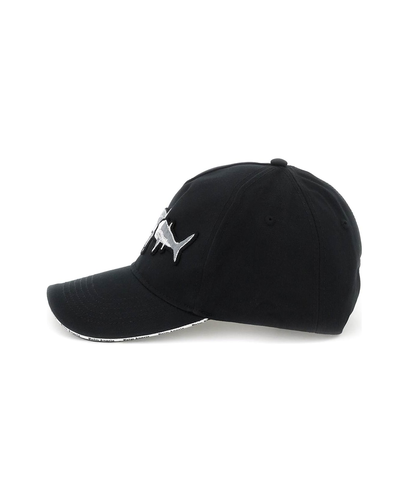 Palm Angels Baseball Cap - Black