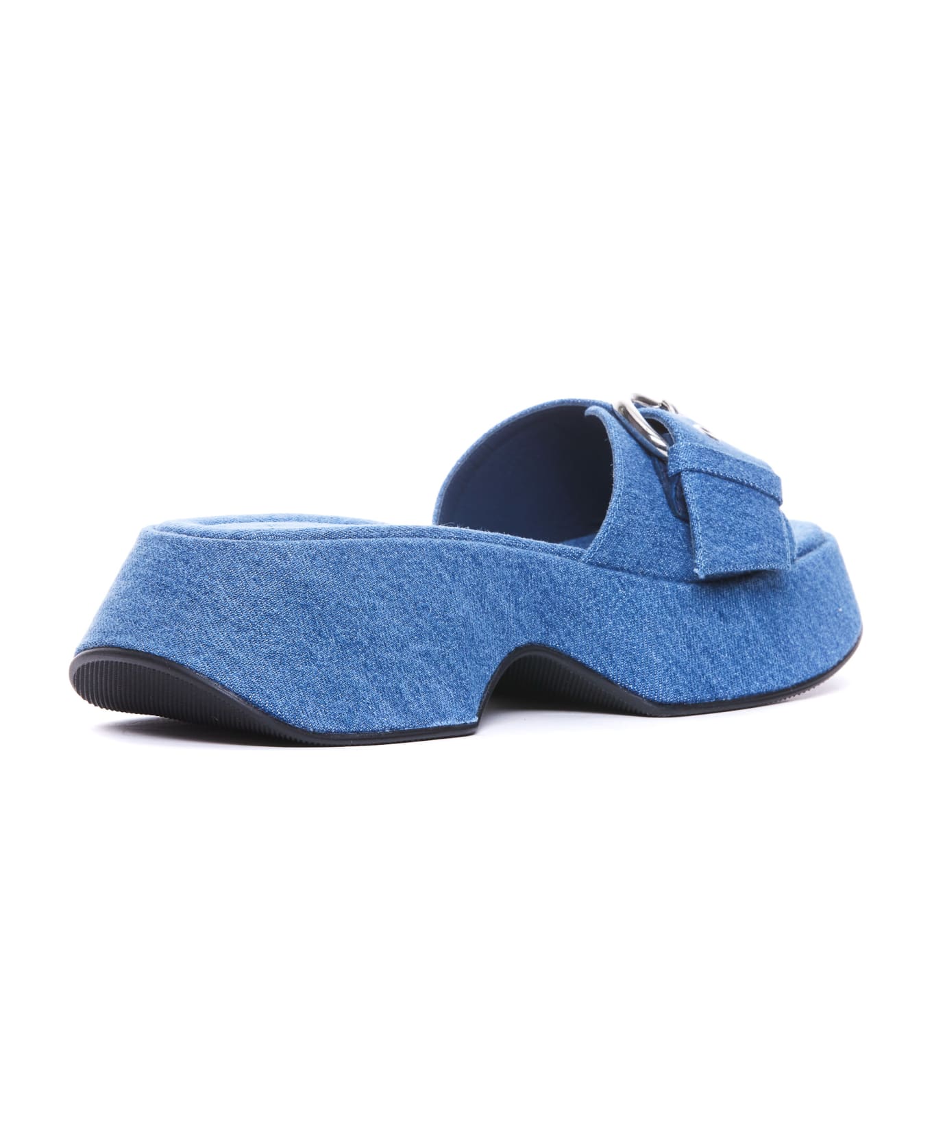 Vic Matié Platform Sandals - Blue