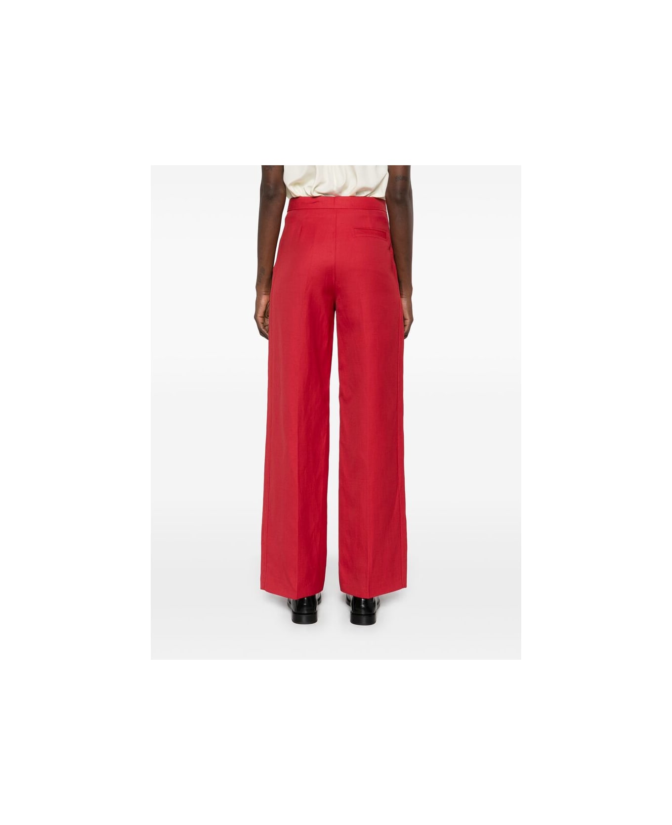 Loulou Studio Pant - RED