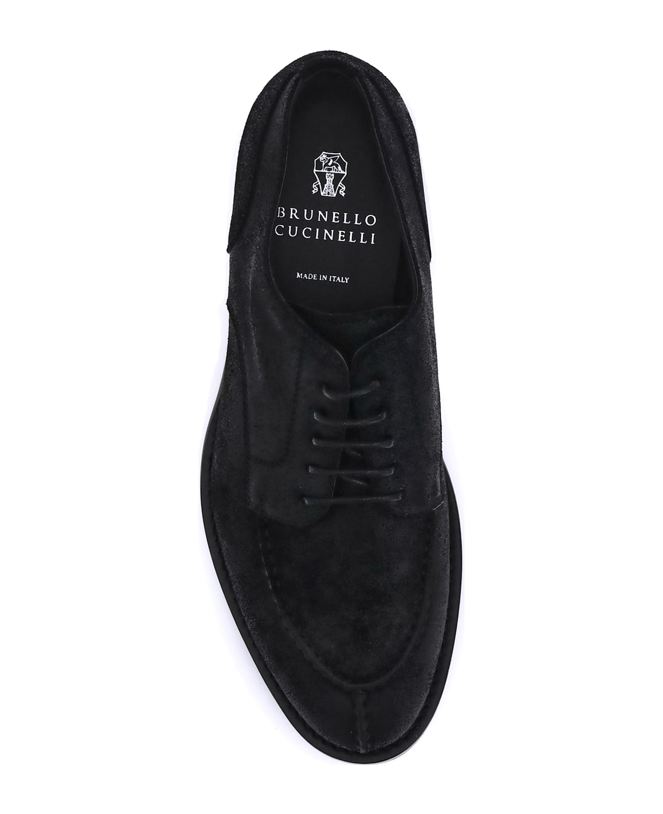 Brunello Cucinelli Suede Lace-ups