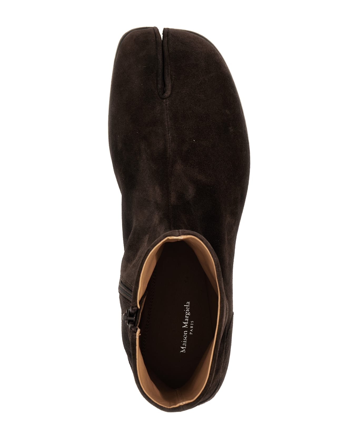 Maison Margiela Tabi Ankle Boots - Brown ブーツ