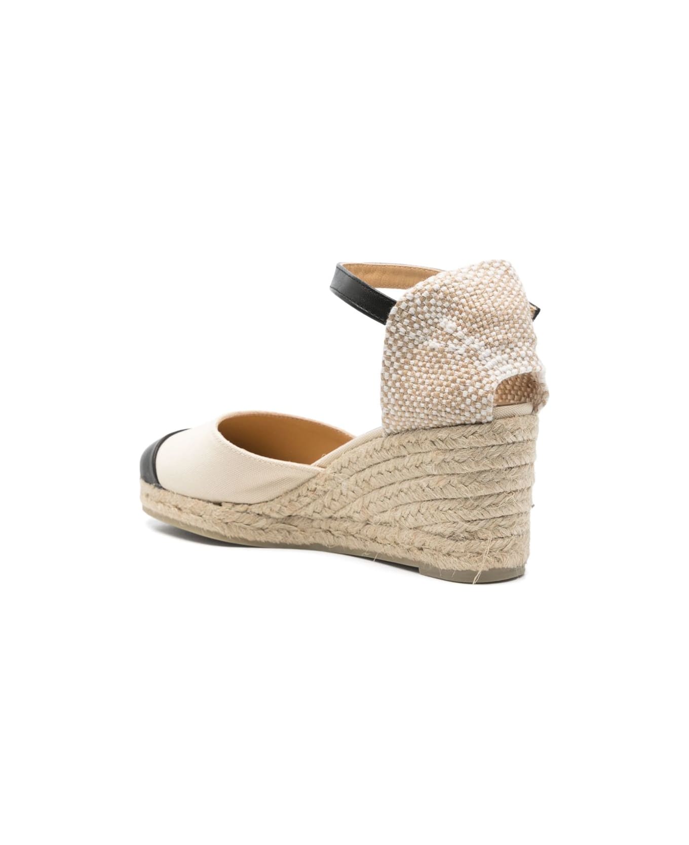 Castañer Coraline Canvas Espadrilles - White
