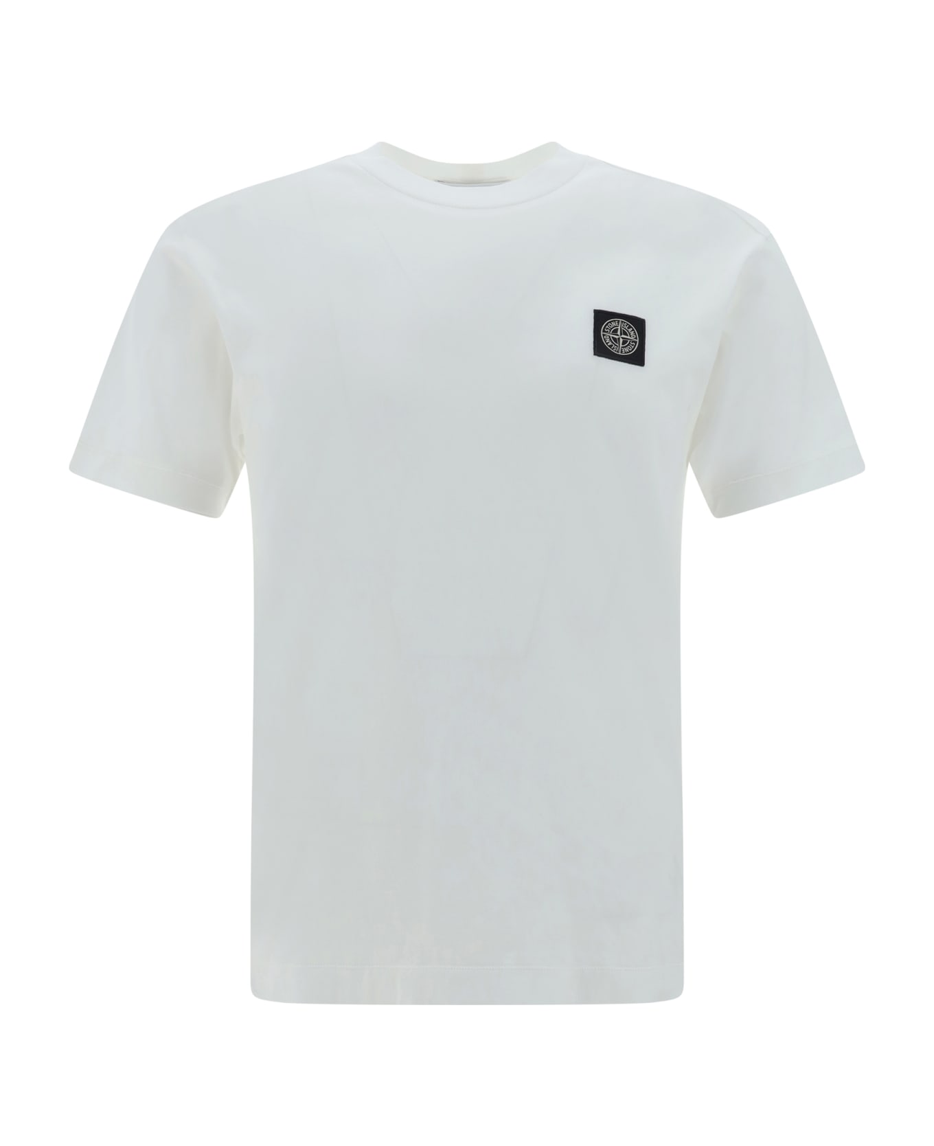 Stone Island Crew-neck T-shirt - White