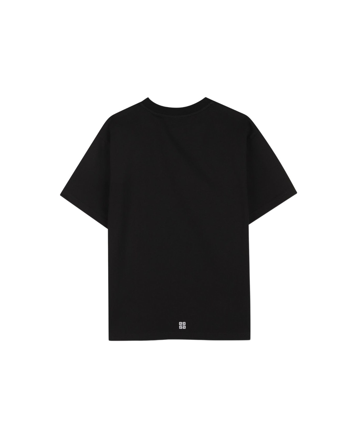 Givenchy Kids Logo T-shirt - Black