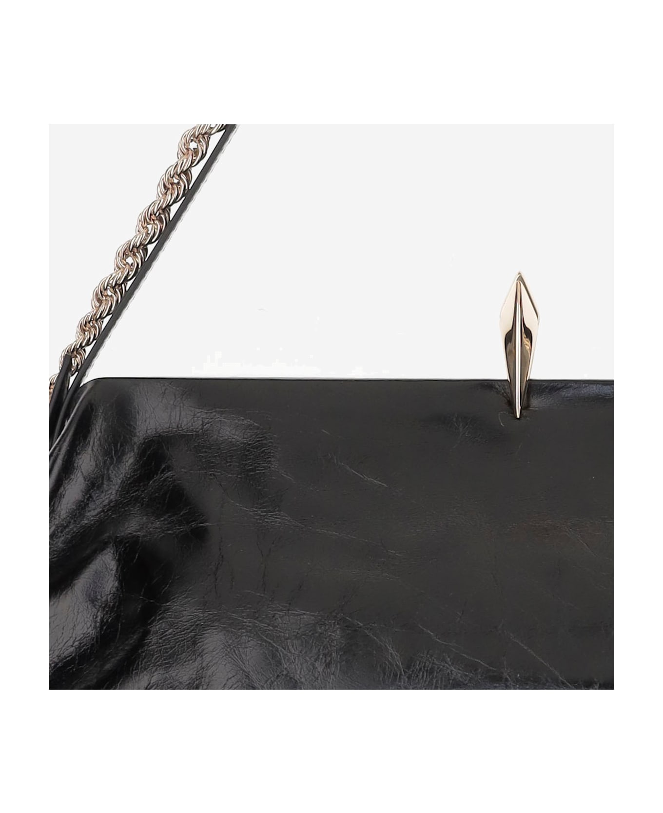 Benedetta Bruzziches Sophia Leather Bag - Black