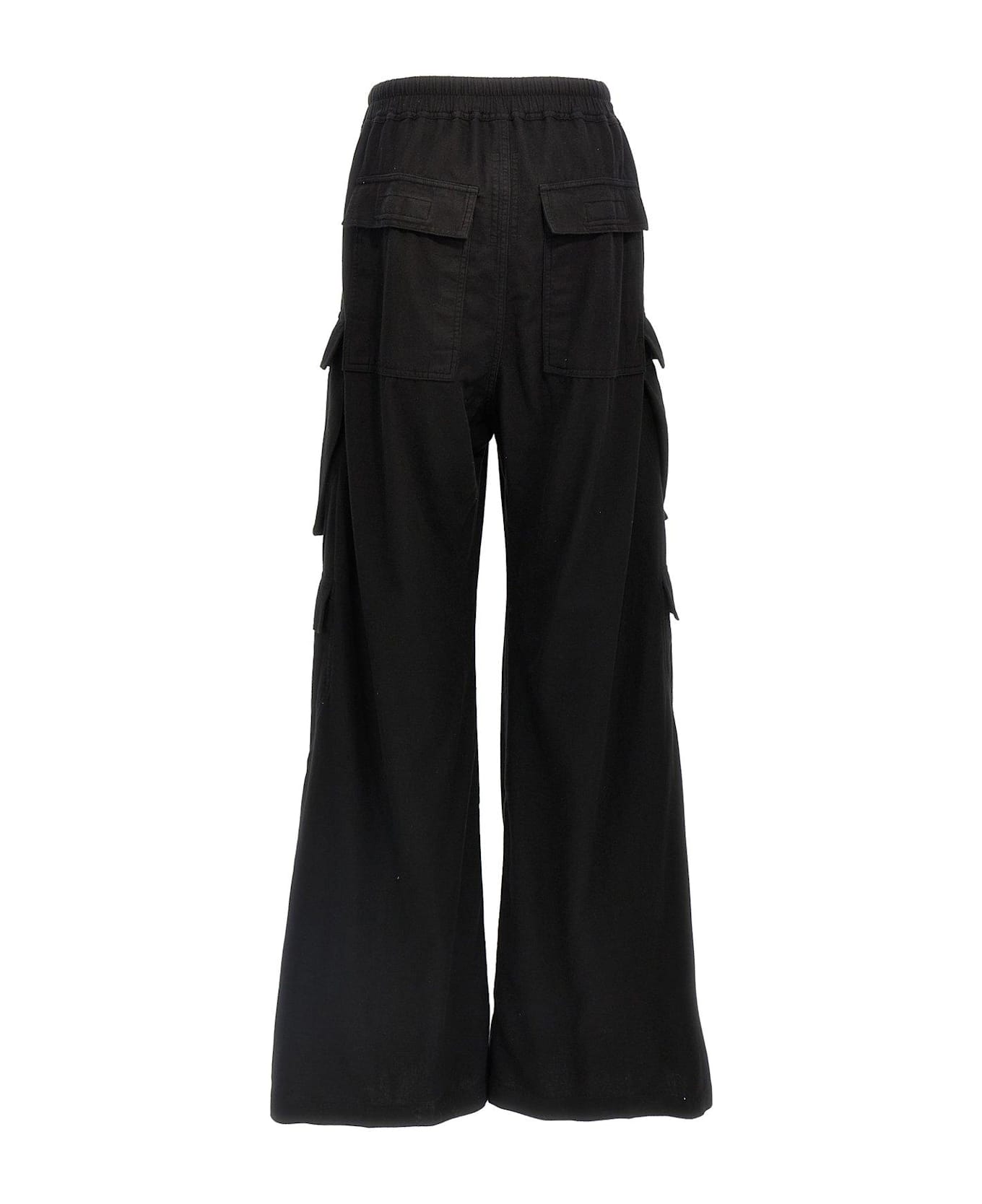 DRKSHDW Double Cargo Jumbo Belas Pants - BLACK