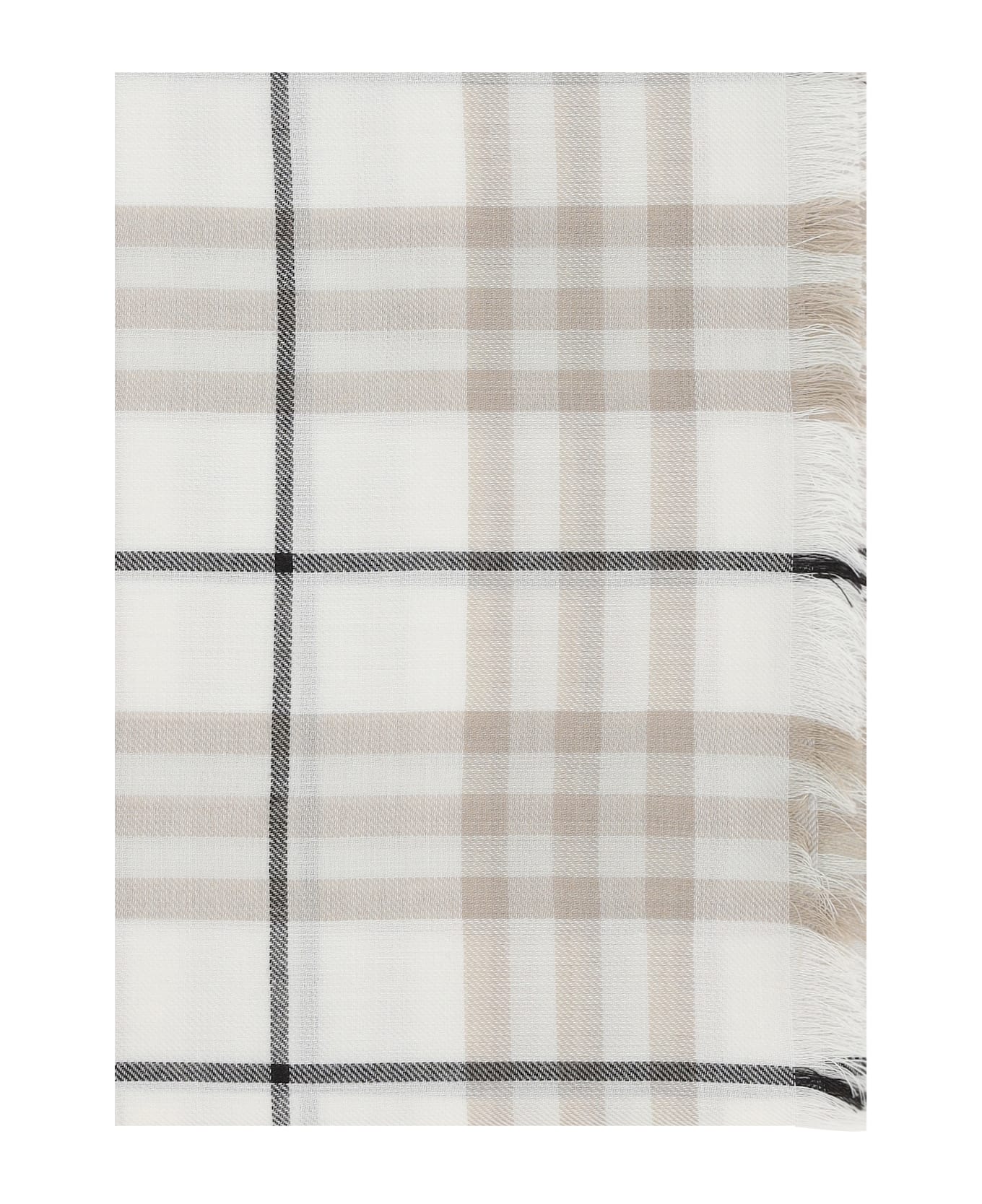 Burberry Cashmere Scarf - Cotton