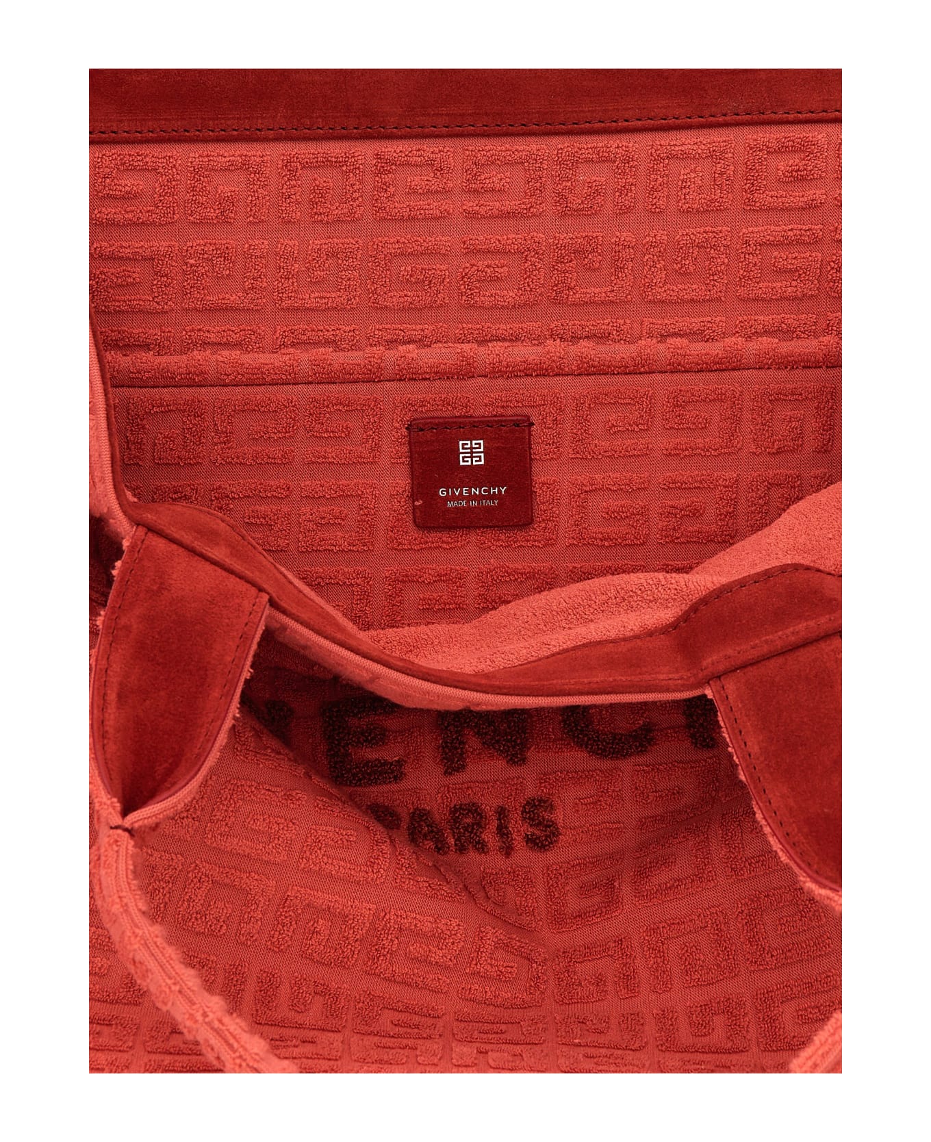 Givenchy Plage Medium Capsule 'g-tote' Shopping Bag - Red