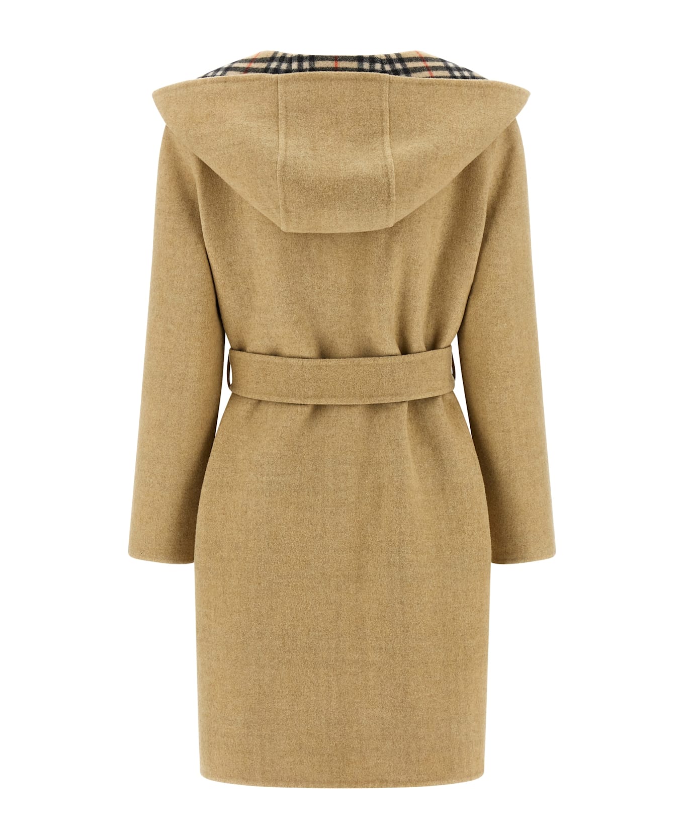 Burberry 
hampshire
 Reversible Coat - Beige
