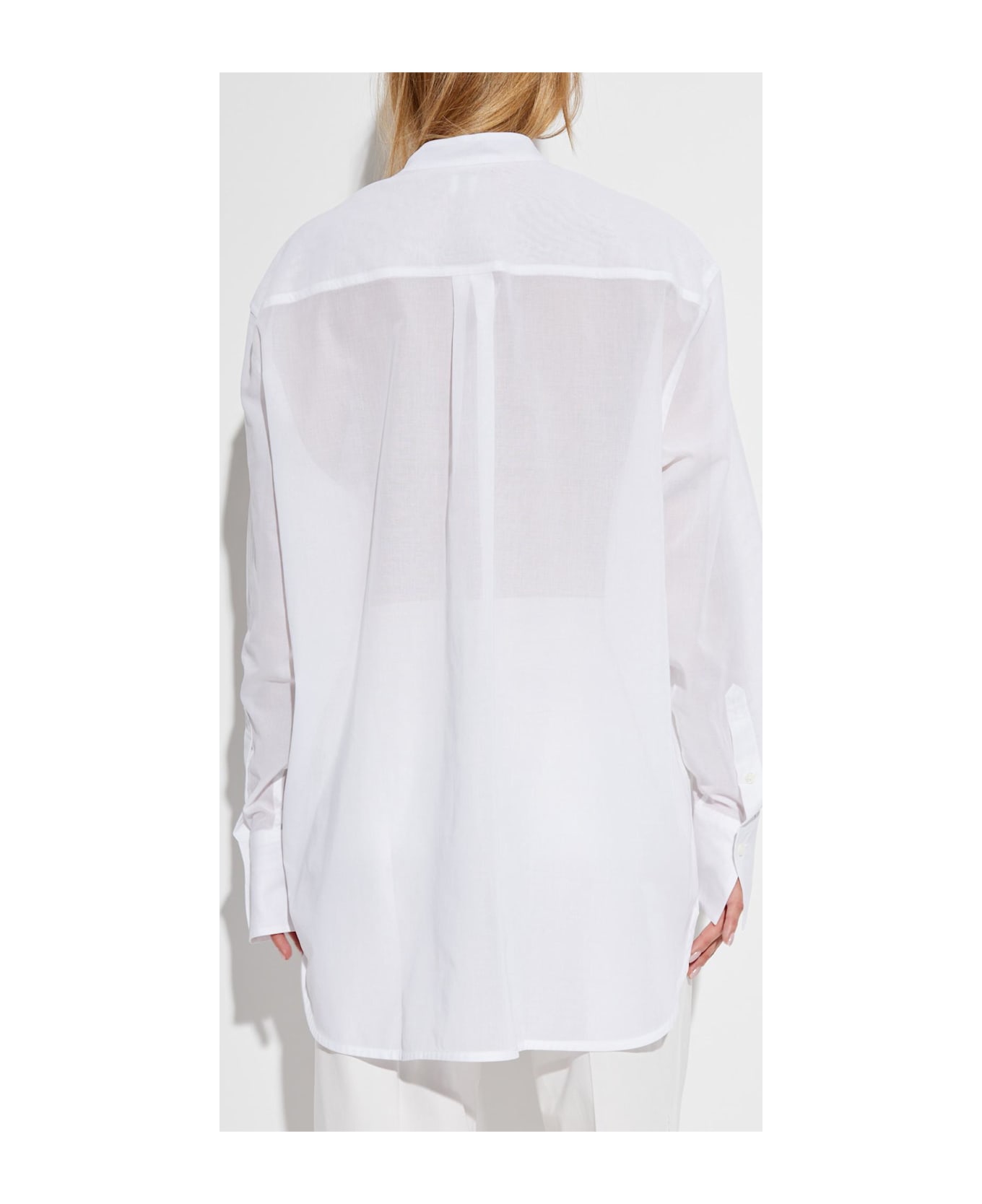 Totême Toteme Organic Cotton Shirt - White