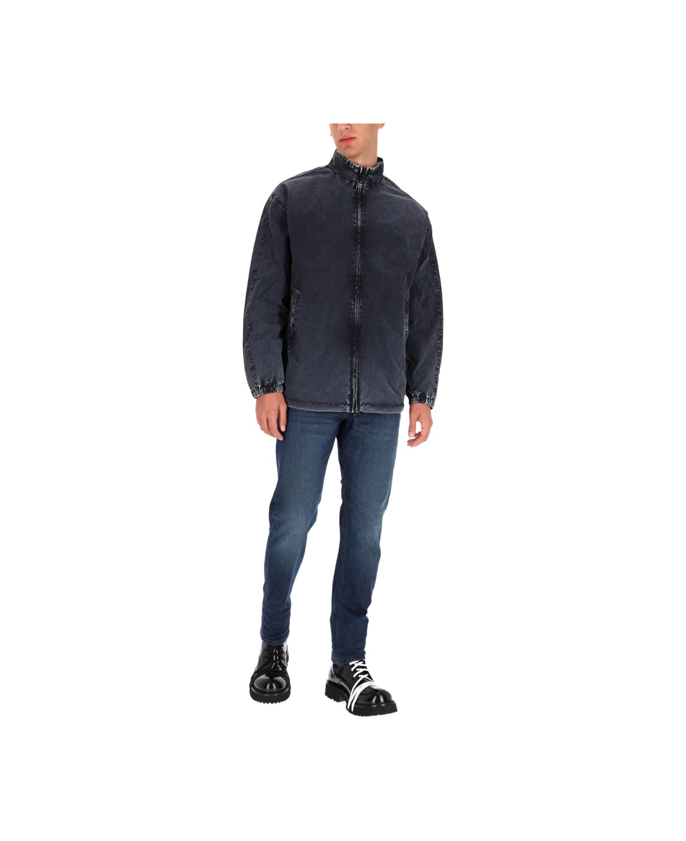 Diesel "j-wilson" Jacket - GREY