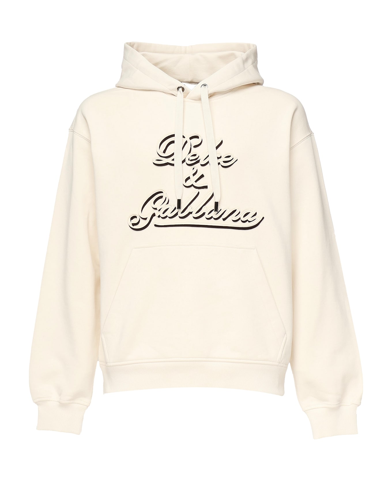 Dolce 
Gabbana Logo Sweatshirt - White