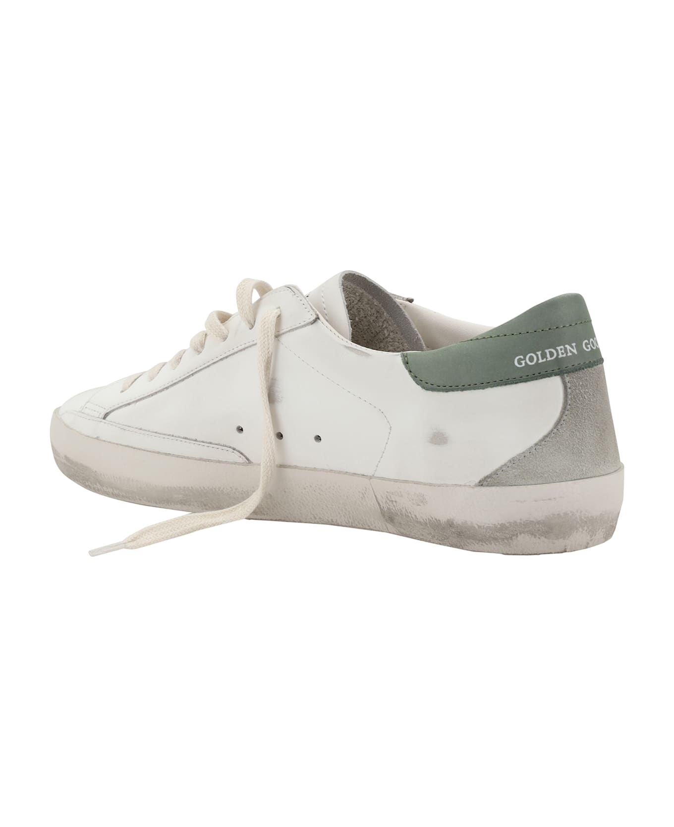 Golden Goose Ball Star Sneakers - White