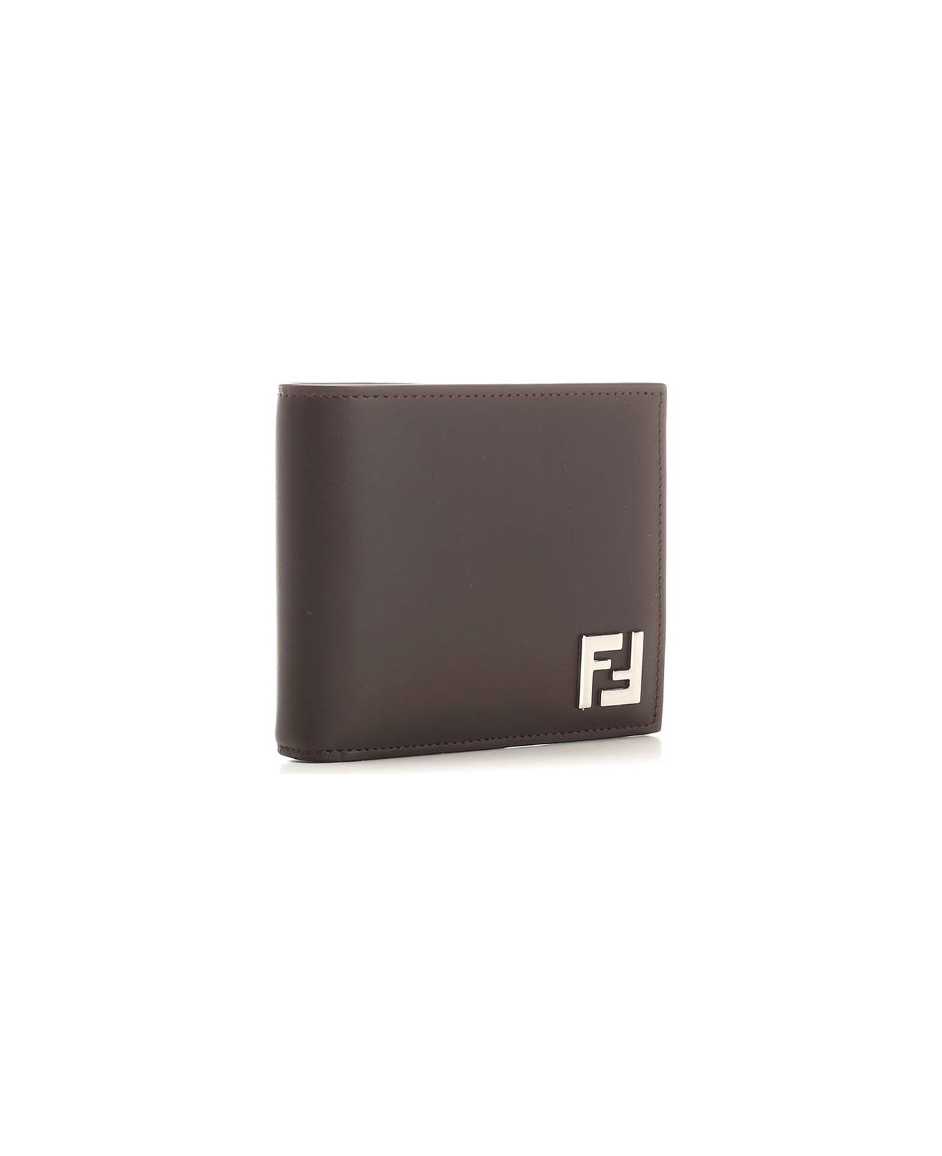 Fendi Bifold Ff Wallet - Brown