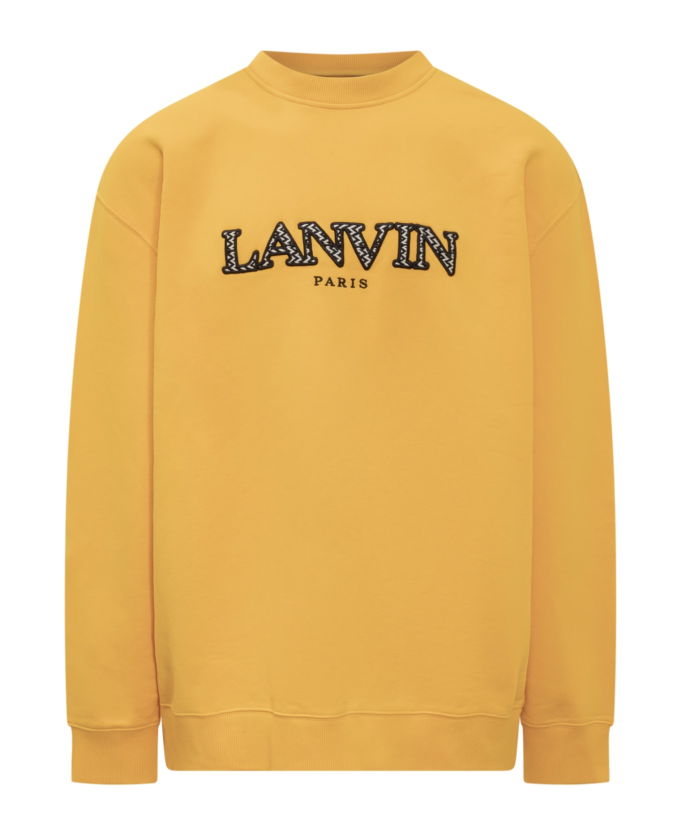 Lanvin Curb Sweatshirt - SUNFLOWER