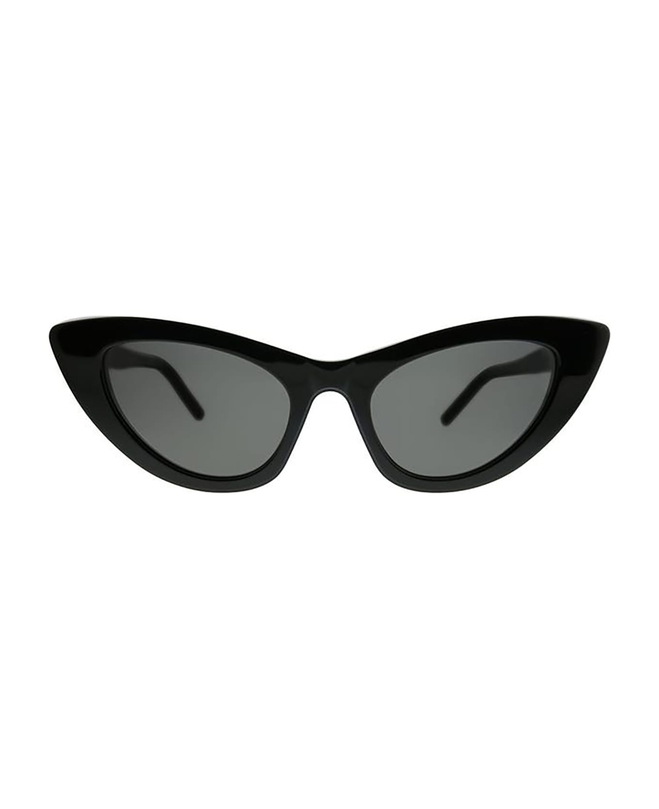 Saint Laurent Eyewear SL 213 LILY Sunglasses - Black Black Grey サングラス