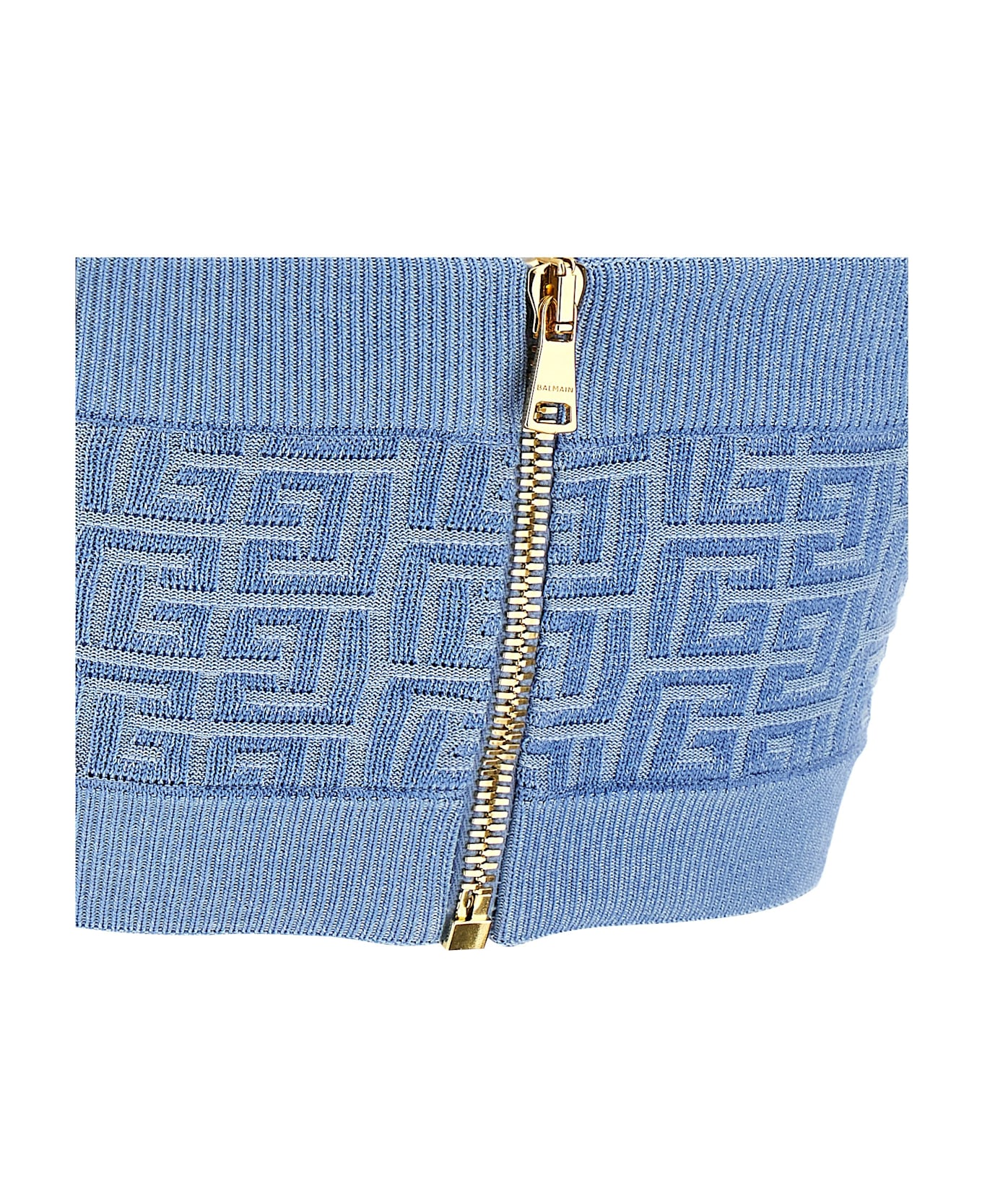 Balmain Pb Top - Light Blue