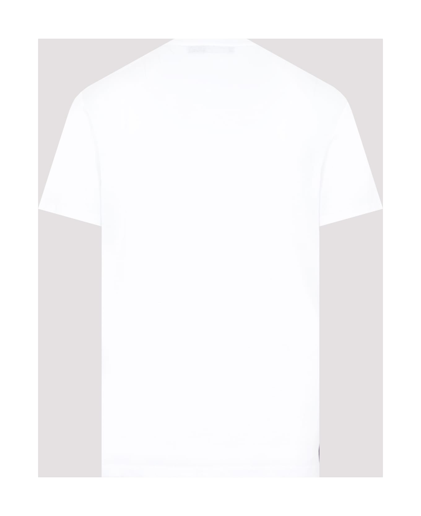 Ralph Lauren Embroidered Logo T-shirt - Classic White