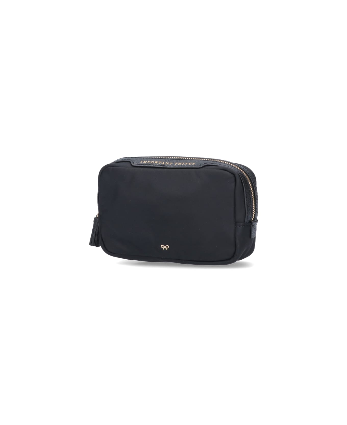 Anya Hindmarch 'important Things' Pouch - Black  
