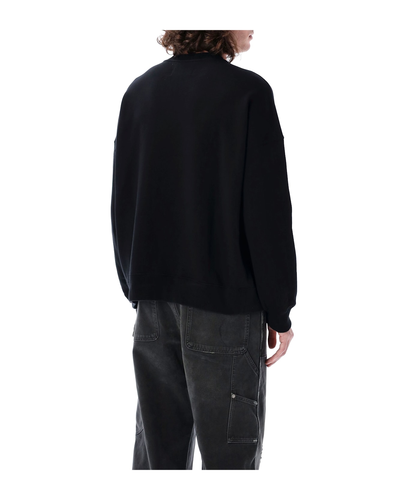 Golden Goose Star Logo Sweatshirt - Black