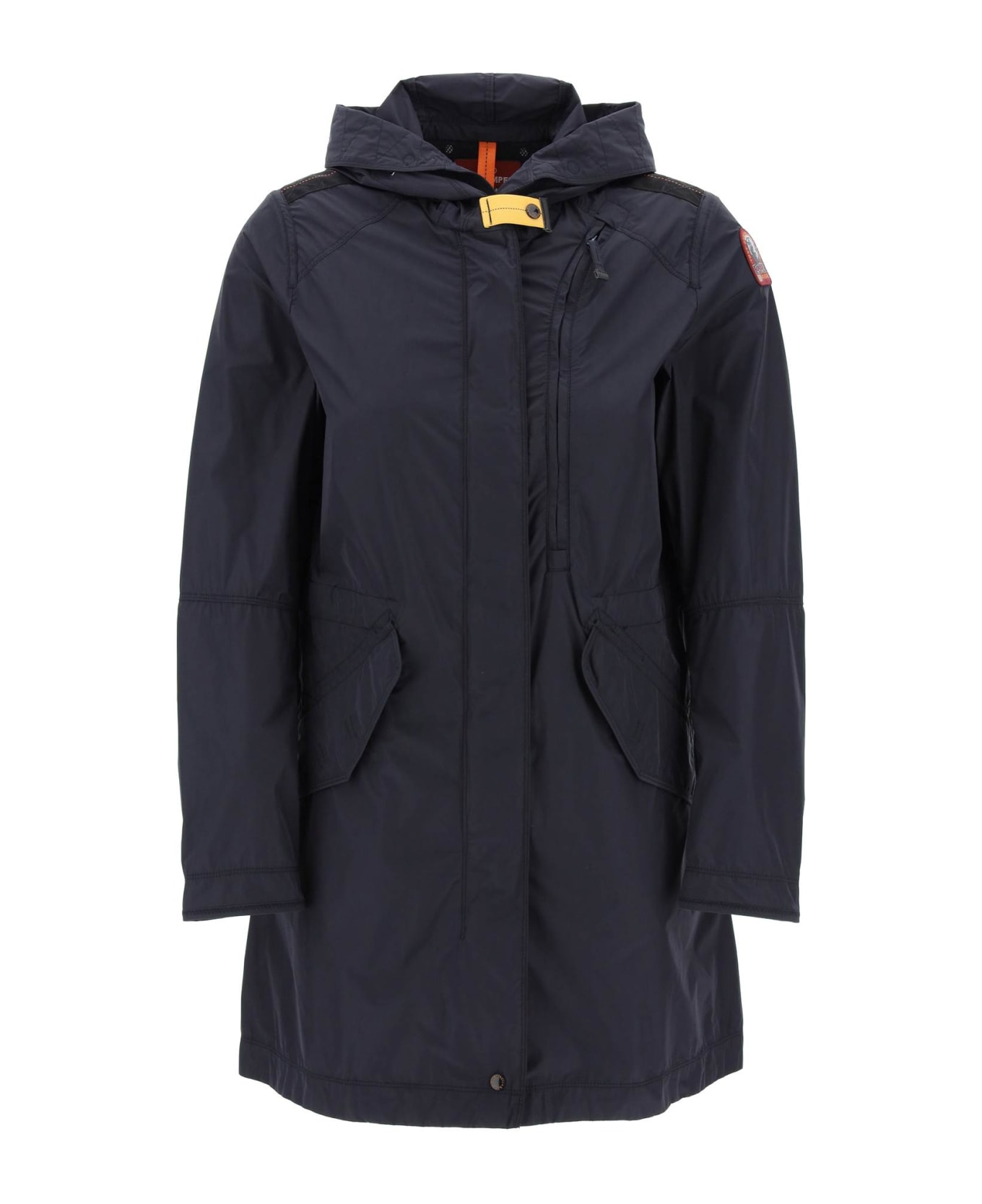 Parajumpers Top With Hood And Pockets - PENCIL (Blue)