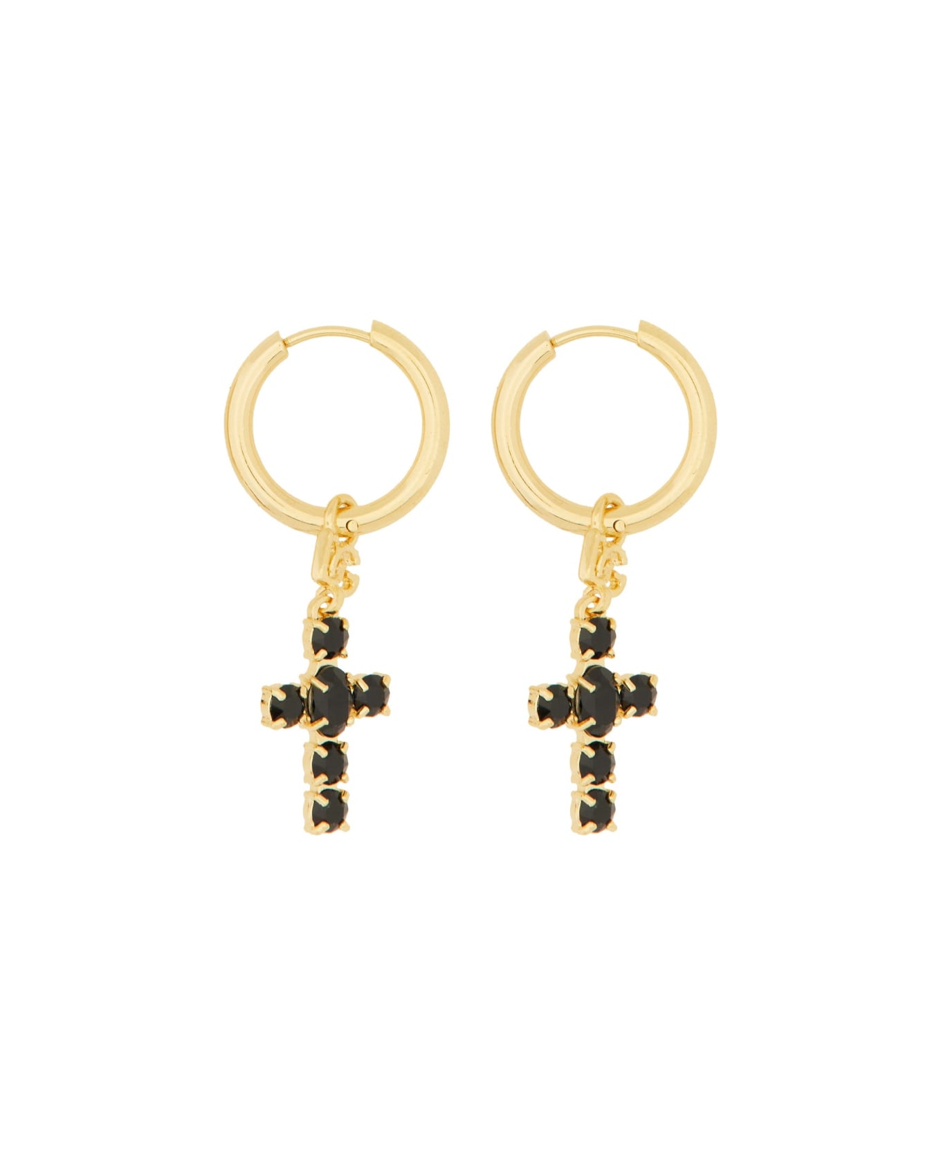 Dolce & Gabbana Earring With Cross - GOLD