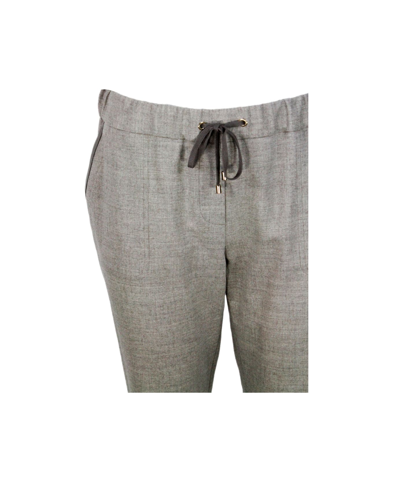 Lorena Antoniazzi Pants - Greige