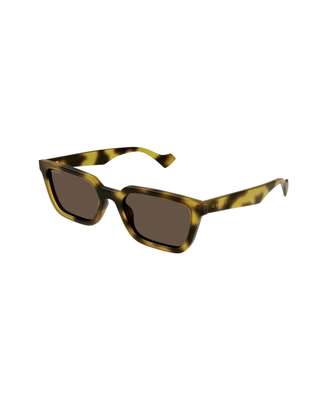 Gucci Eyewear Gg1539s005 Yellow Yellow Brown - 005 yellow yellow brown