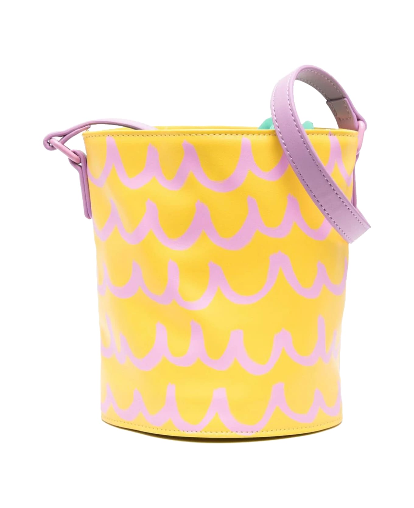 Stella McCartney Kids Pineapple Bucket Bag - Yellow