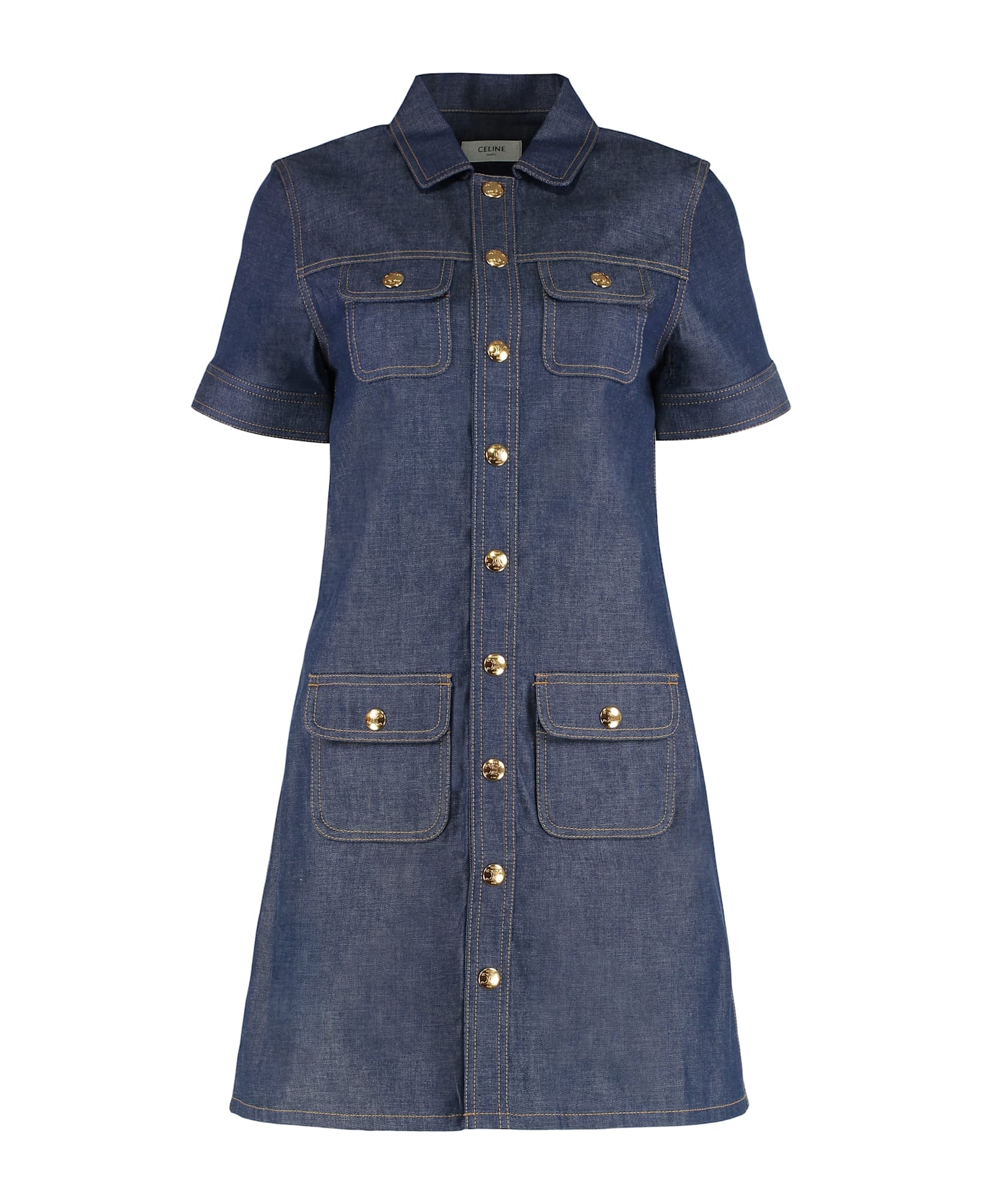 Celine Denim Dress - Denim