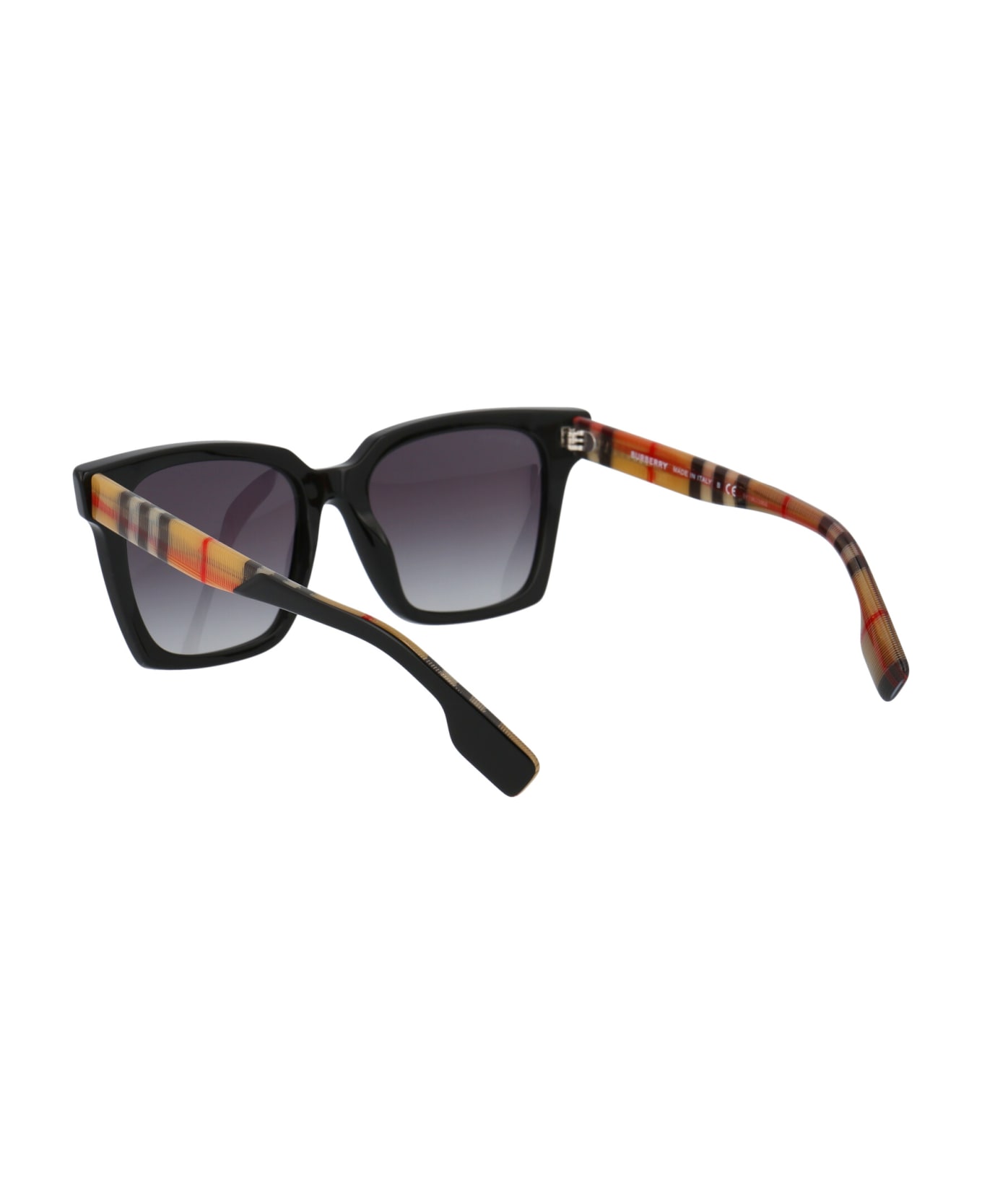 Burberry Eyewear Maple Sunglasses - 39298G BLACK