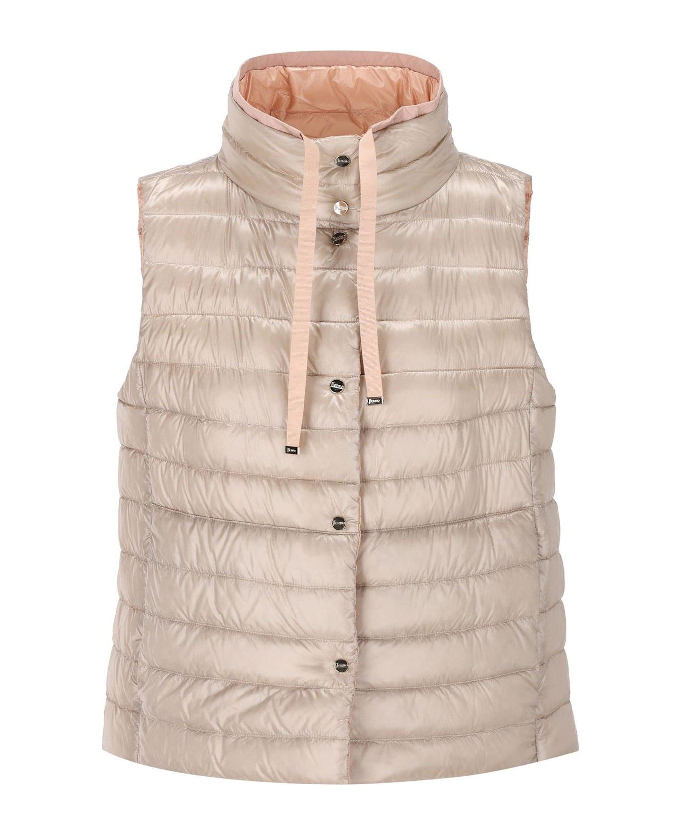 Herno Reversible Sleeveless Jacket - Pink