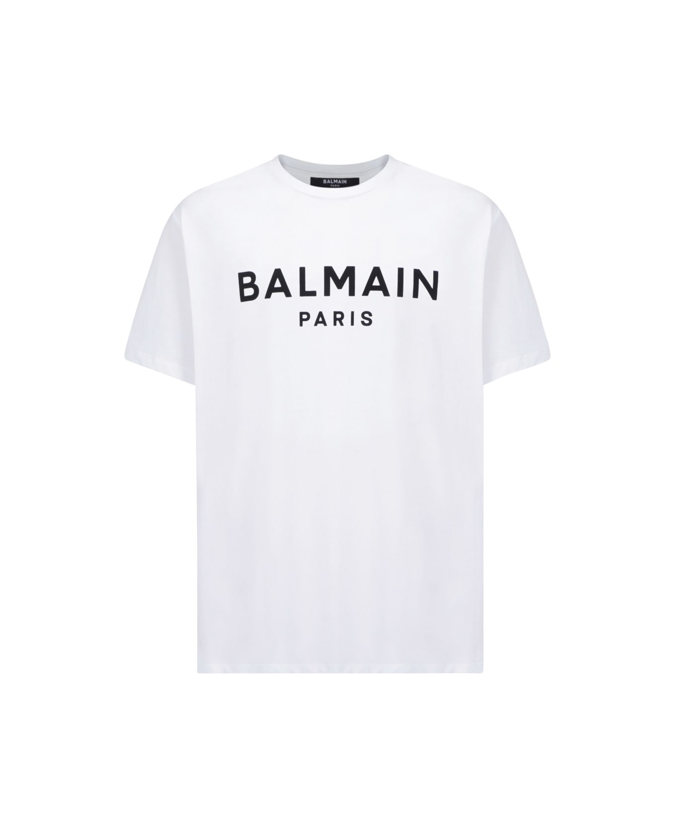 Balmain T-shirt - Blanc/noir