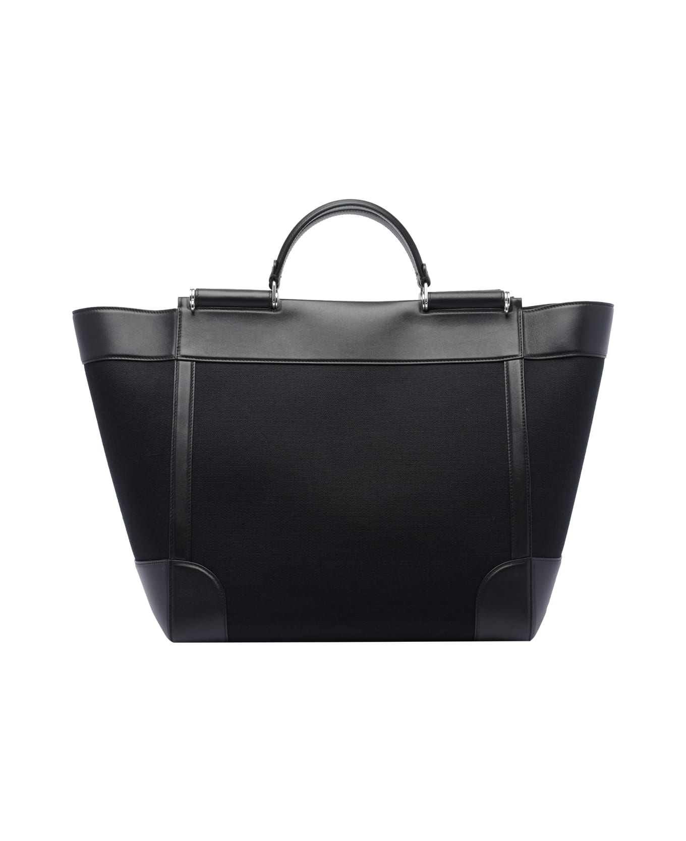 Dolce 
Gabbana Panama Bag - Black