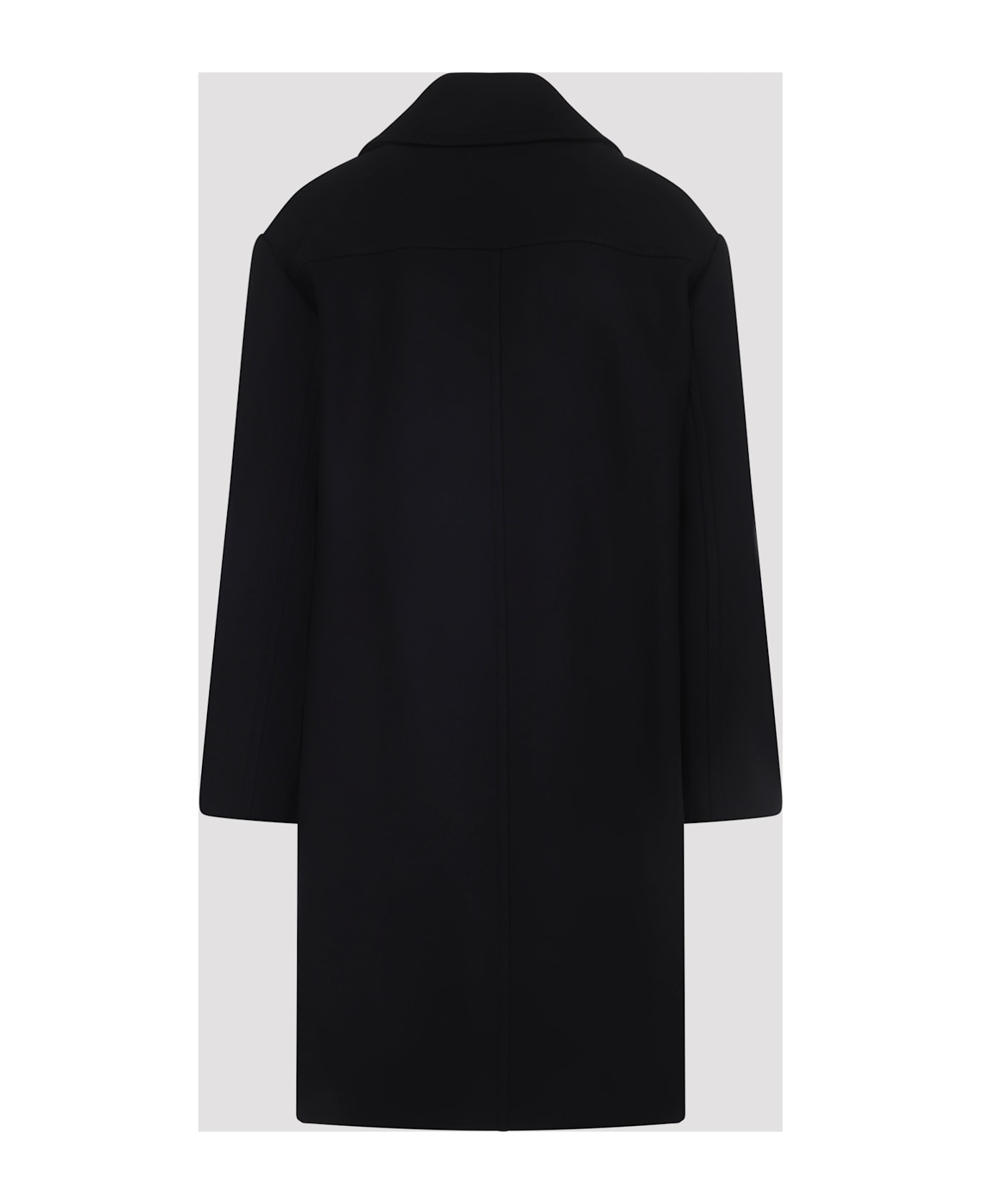 Dries Van Noten Racos Coat - Black
