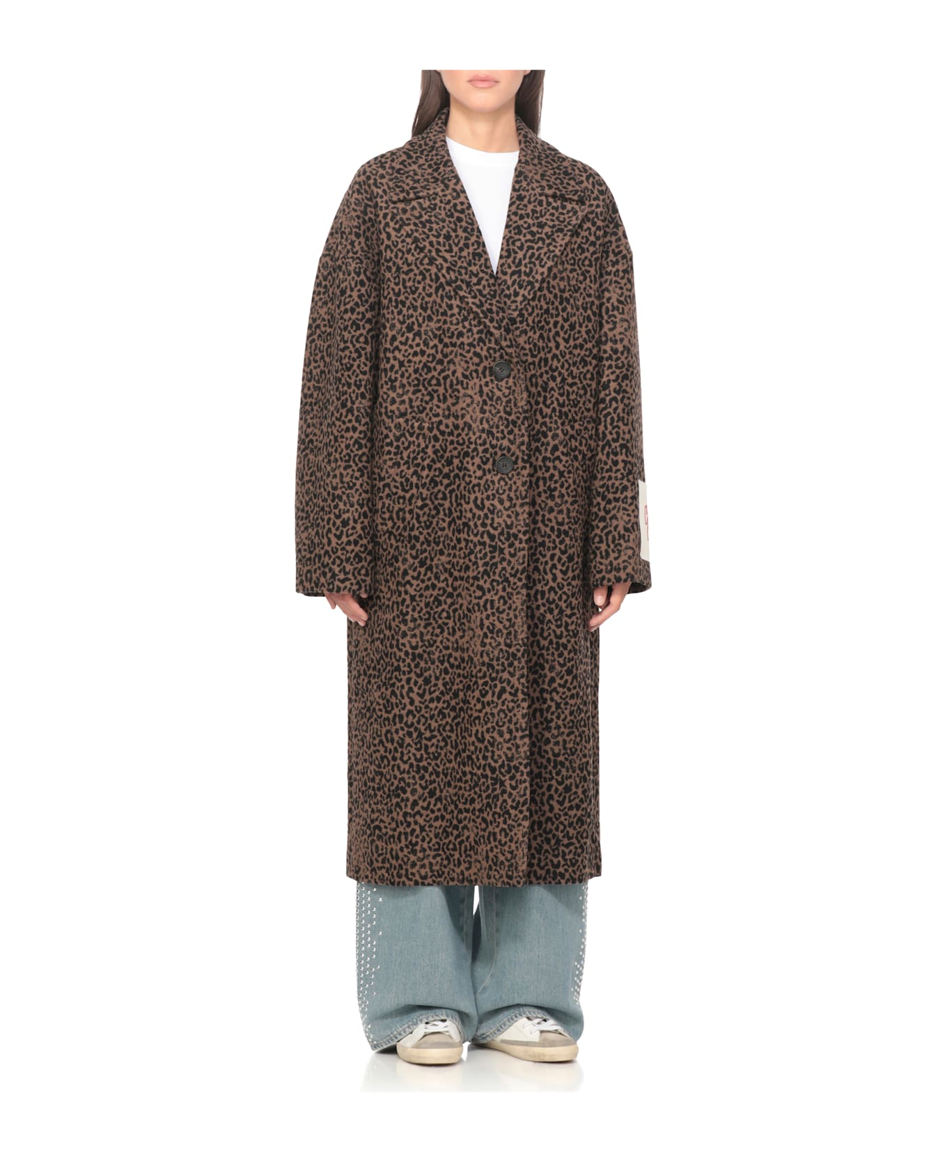 Golden Goose Bertina Coat - Brown