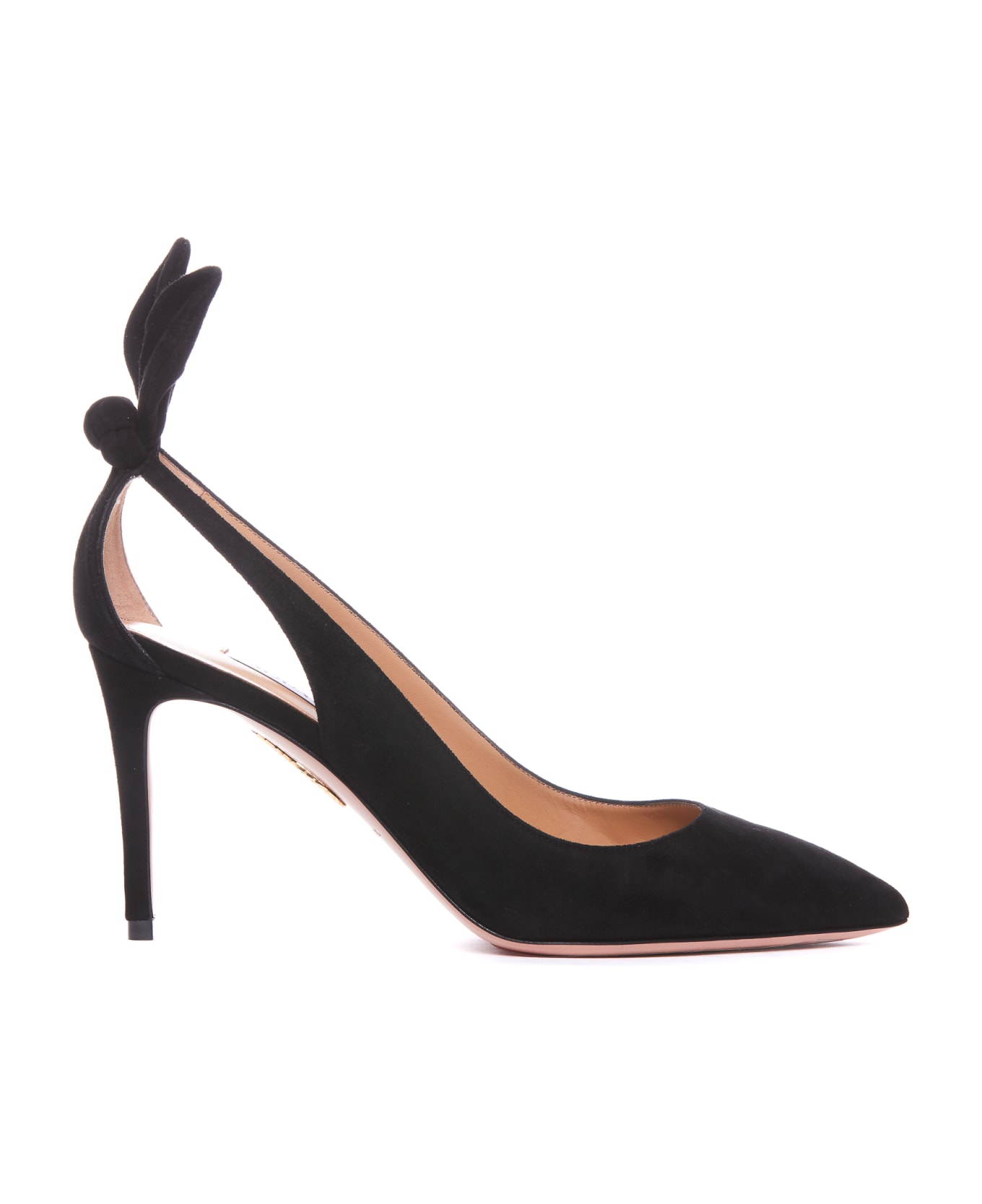 Aquazzura Bow Tie Pumps - Black