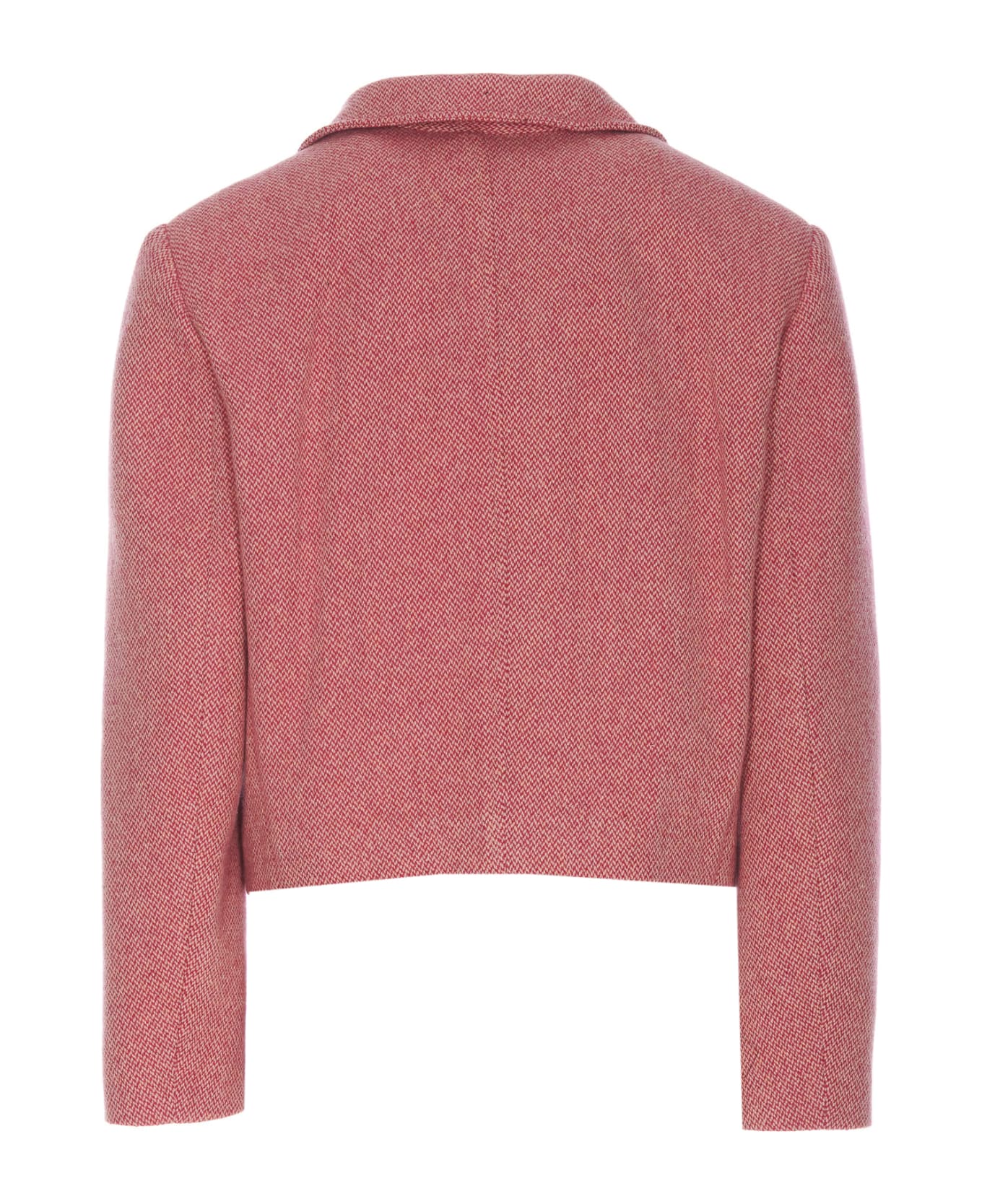 Marant Étoile Cassidy Short Coat - Pink