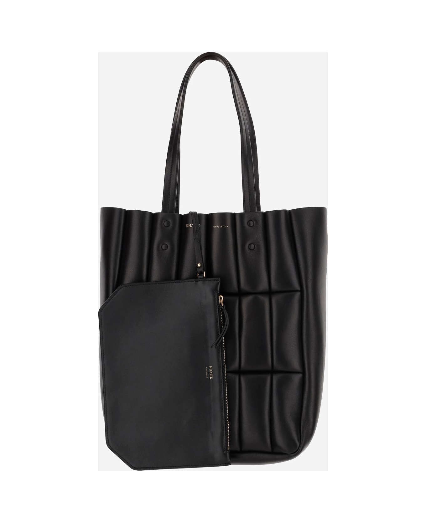 Khaite Small Zoe Tote Bag - Black