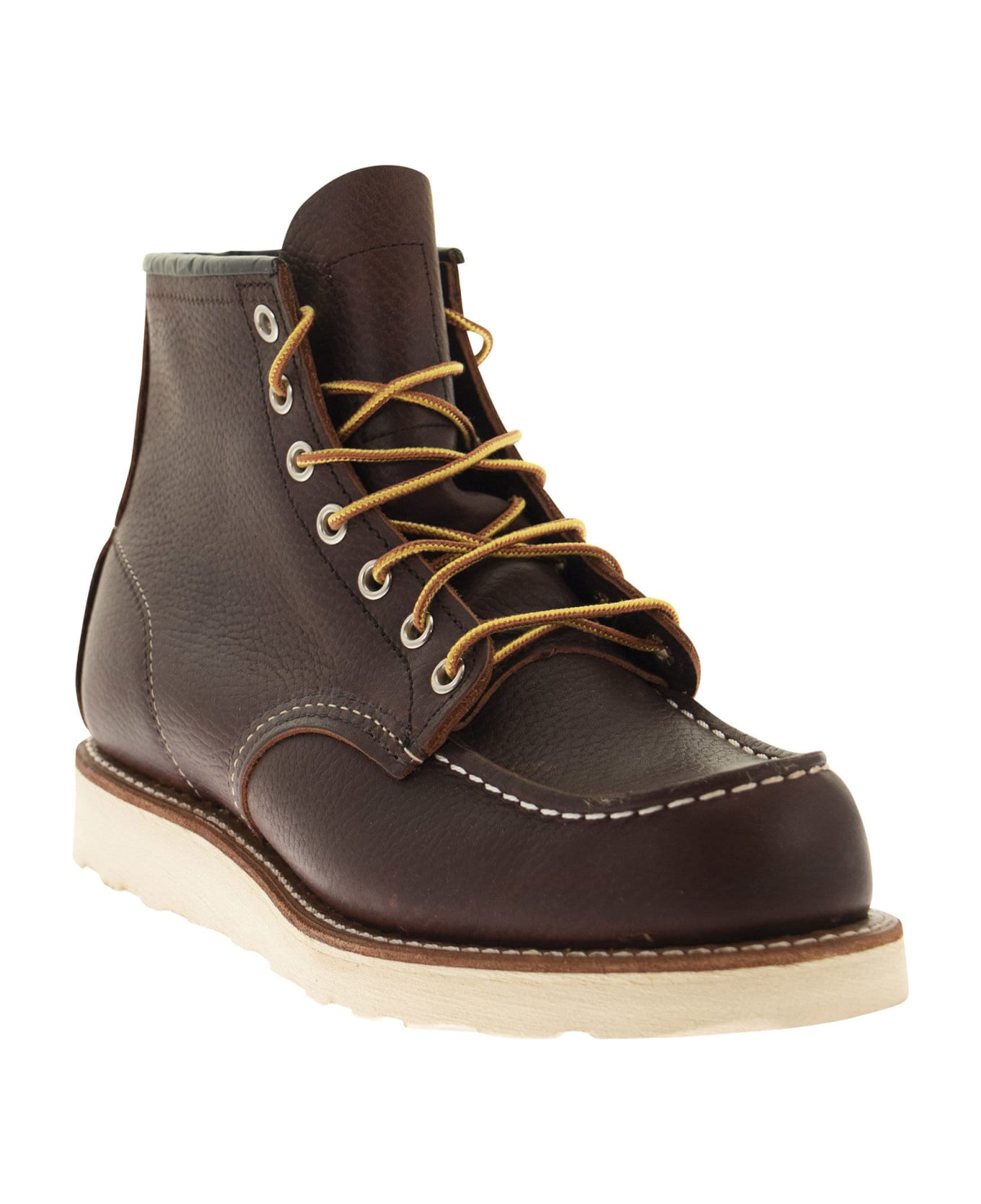 Red Wing Classic Moc 8138 - Lace-up Boot - Brown