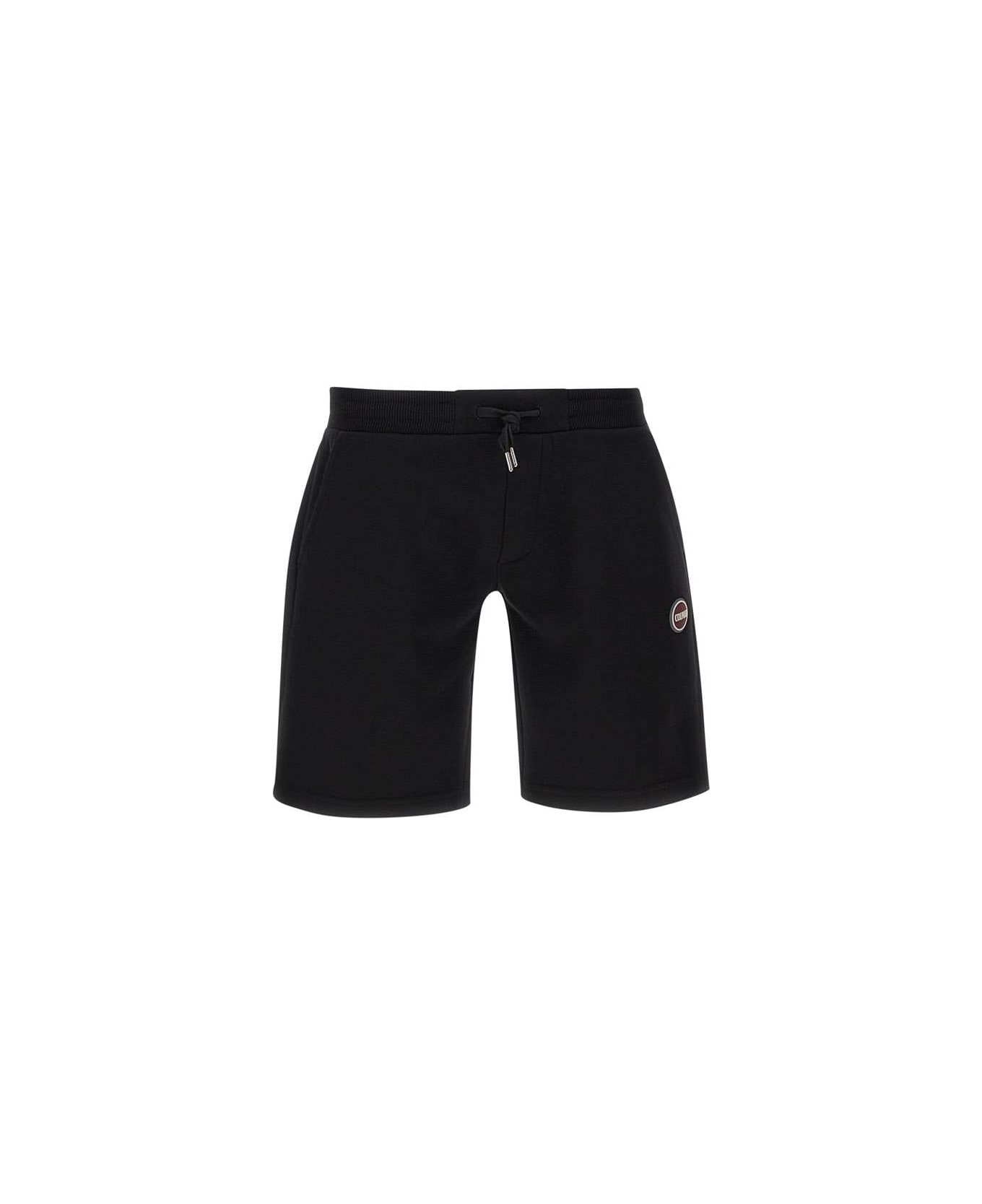 Colmar 'connective' Cotton Shorts - Black