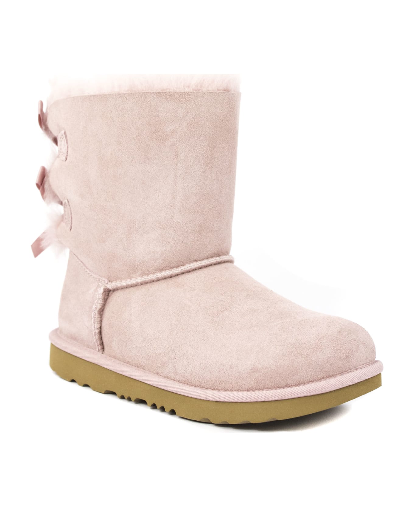 UGG Boots In Pink Sheepskin | italist