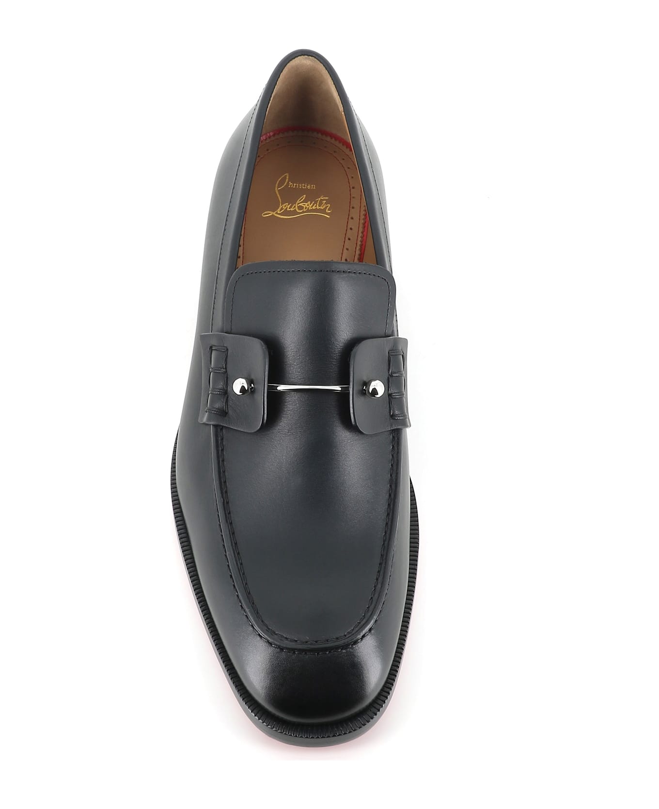 Christian Louboutin Loafer Chambelimoc Flat - Black