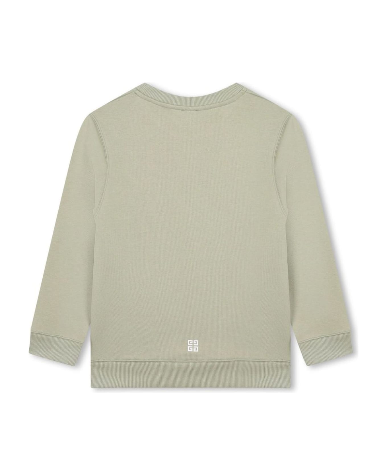 Givenchy Kids Sweaters Green - Verde