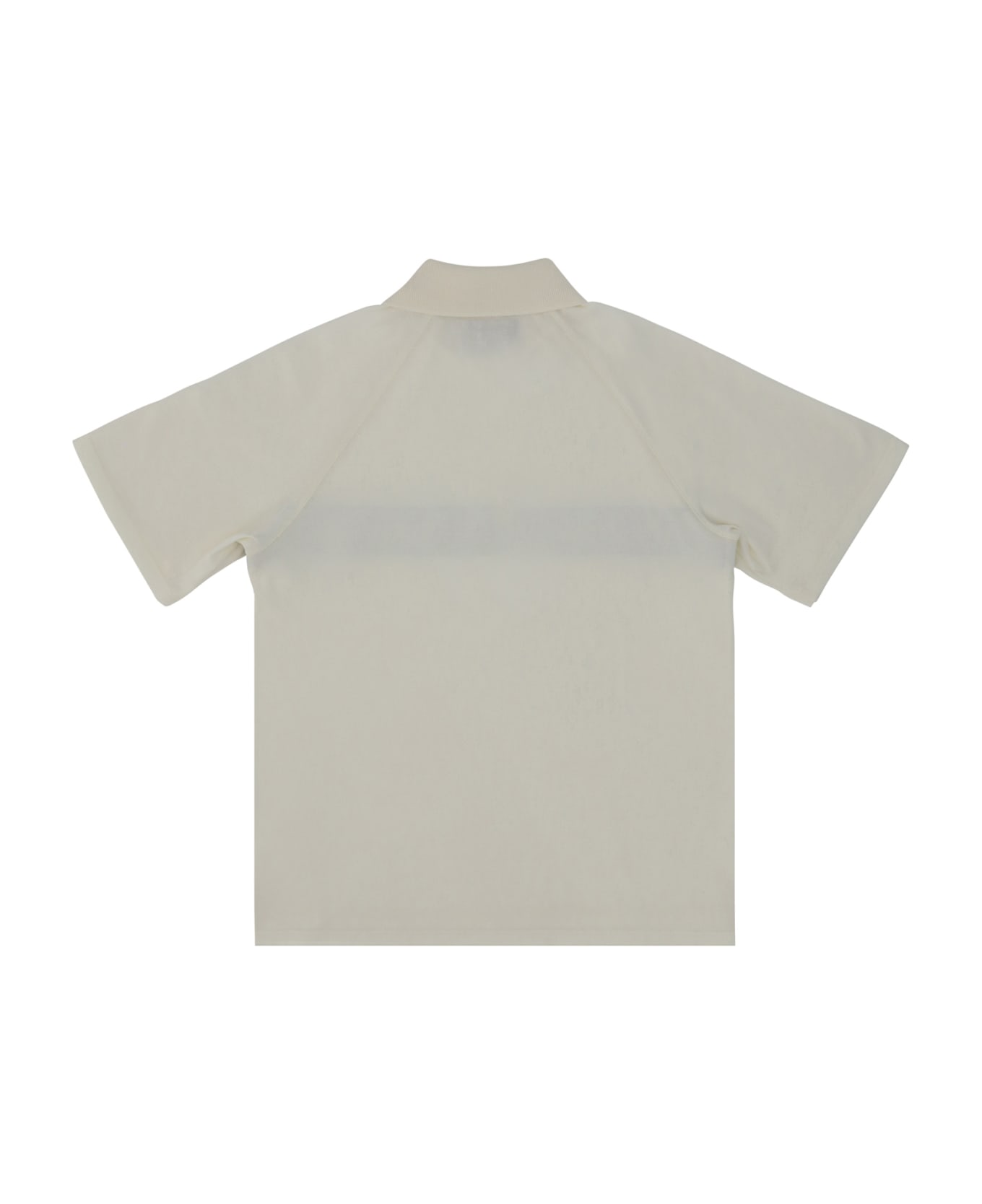 Gucci Polo Shirt For Boy - White