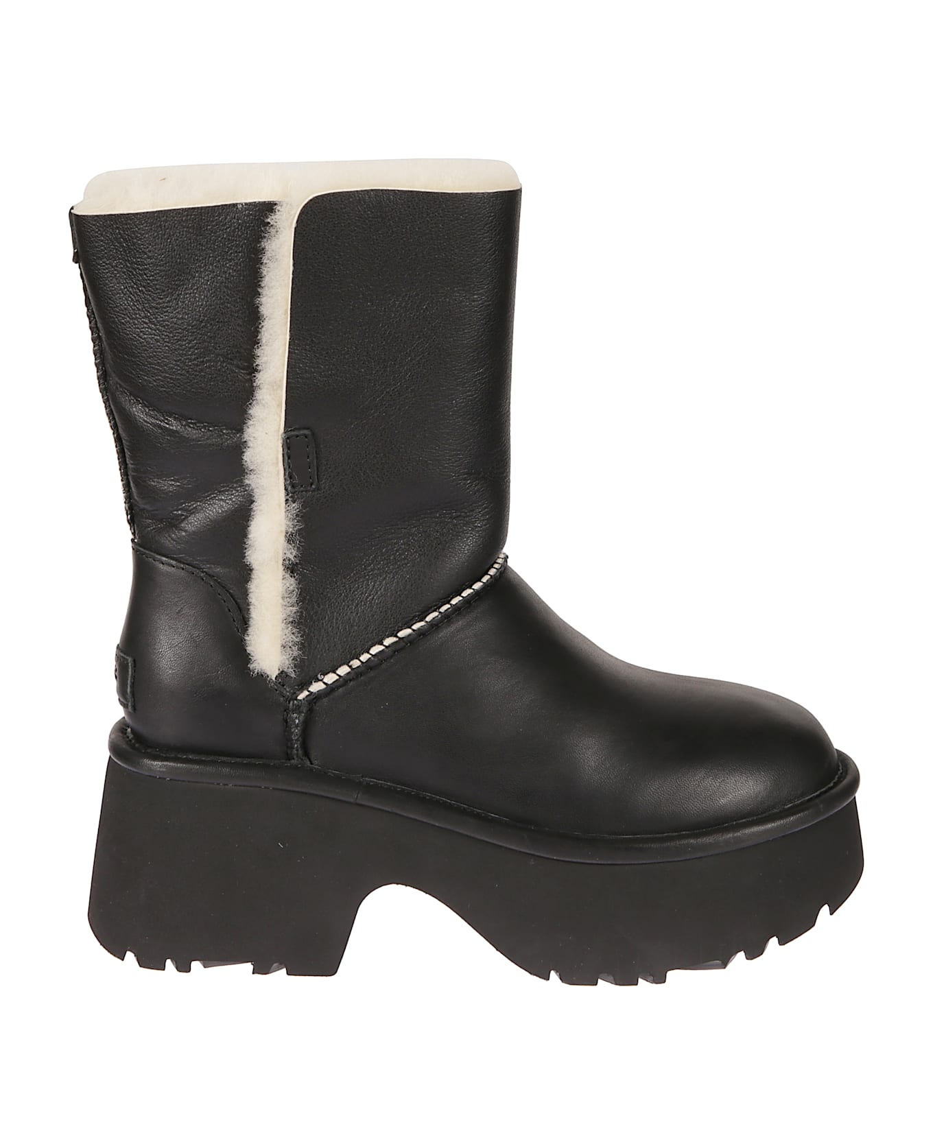 UGG Esmee Lace-up Snow Boot - Black