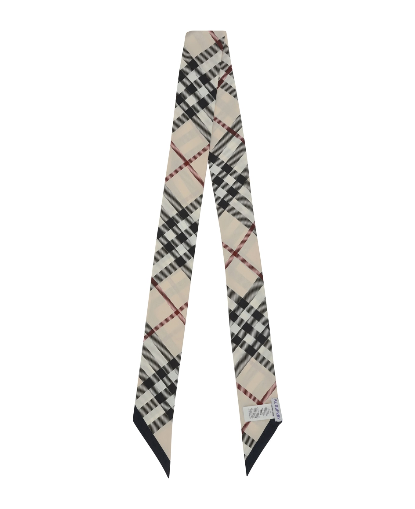 Burberry Check Archive Scarf - Stone