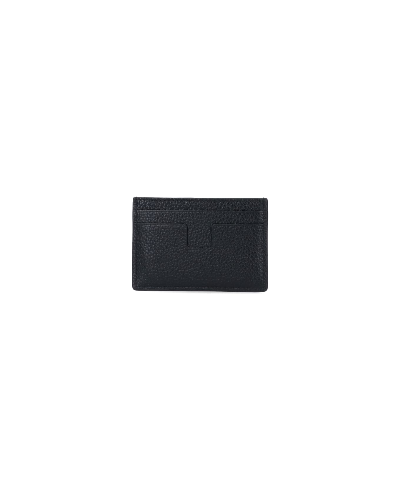Tom Ford Logo Card Holder - Black