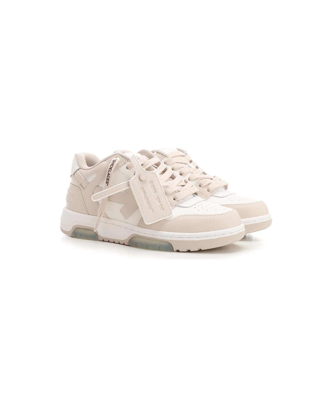 Off-White Out Of Office Sneakers - WHITE BEIGE スニーカー