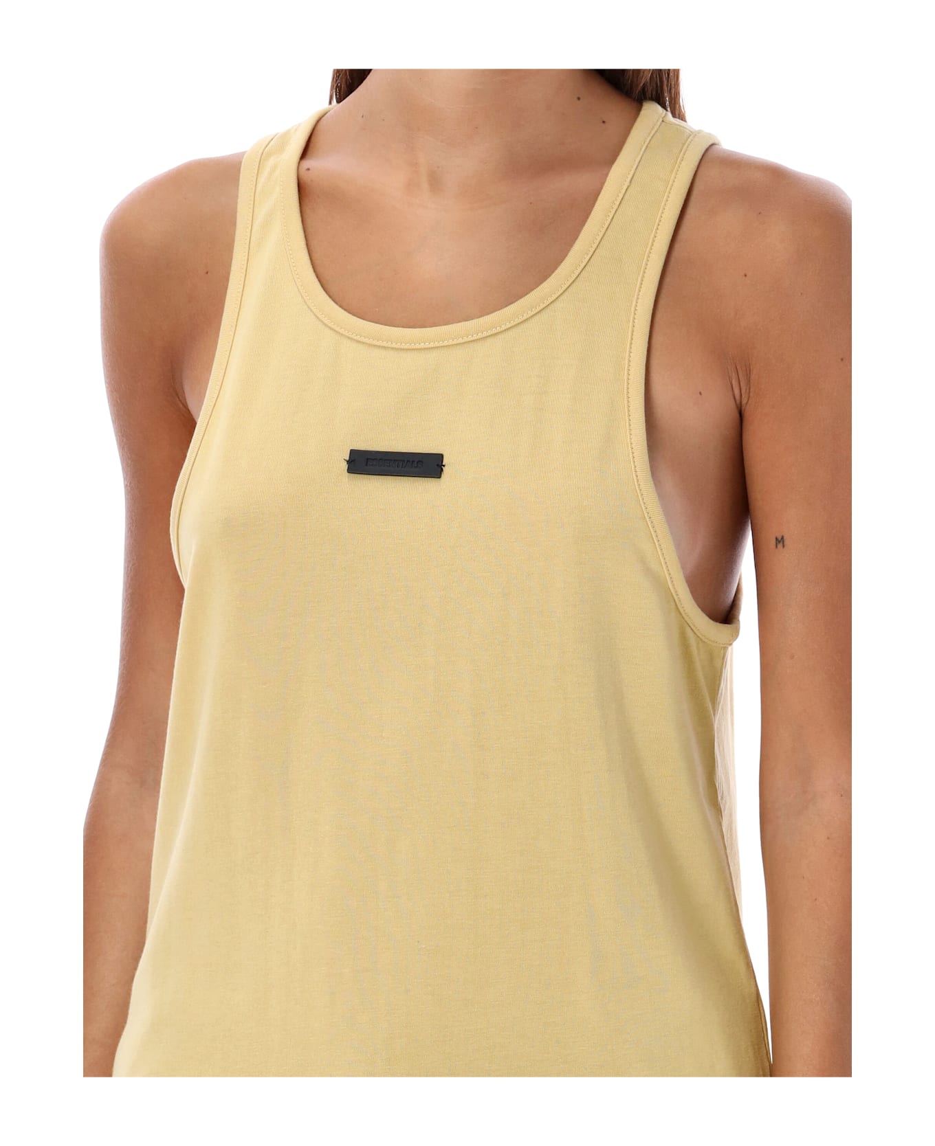 Fear of God Tri Blend Tank Top - AMBER